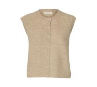 SELECTED Cardigan 'SLFLulu' sable, Taille XS