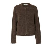 SELECTED Cardigan 'SLFSIA' chocolat, Taille M