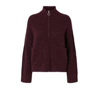 SELECTED Cardigan 'SLFSIA RAS' aubergine, Taille L