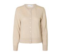 SELECTED Cardigan 'SLFThea' beige, Taille XL