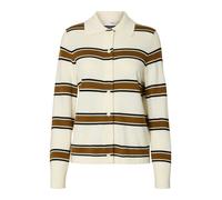 SELECTED Cardigan 'SLFThea' crème / marron / noir, Taille L