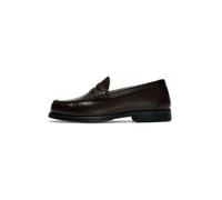 SELECTED Chaussure basse 'SLFBRIAR' lie de vin, Taille 40