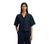 Selected Chemise à Manches Courtes Lyra Boxy Linen Blend