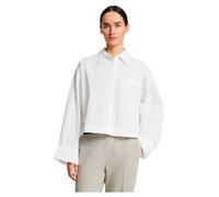 Selected Chemise à Manches Longues Astha Cropped Boxy