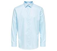 Selected Chemise Ethan Classic Slim manches longues Blanc Homme Taille M
