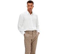 SELECTED Chemise 'SLHKYLIAN' blanc, Taille XXL