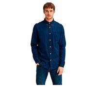 Selected Chemise à Manches Longues Regrick Denim