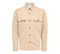 Selected Veste Jackie Beige Homme Taille L