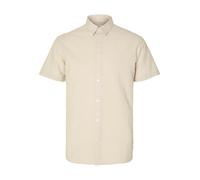 SELECTED Chemise beige, Taille XL