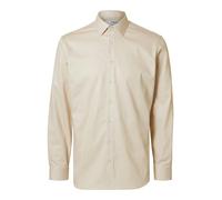 SELECTED Chemise beige, Taille XXL
