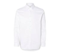 Selected Homme T-shirt SLHSLIM Performance LS Noos Slim Blanc éclatant XL