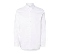Selected Performance Slim Fit Long Sleeve Shirt Blanc 2XL Homme