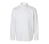 Selected Reg-performance Long Sleeve Shirt Blanc M Homme