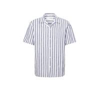 SELECTED Chemise bleu-gris / blanc, Taille S