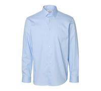 SELECTED Chemise business bleu clair, Taille 37-38