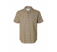 SELECTED Chemise Coupe Décontractée SLHRELAXSUN beige | L
