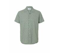 SELECTED Chemise Coupe Décontractée SLHRELAXSUN vert | XL
