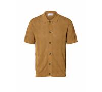 SELECTED Chemise coupe regular SLHARCO marron | XXL