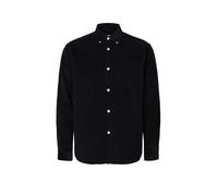 Selected Danni Cord Regular Fit Long Sleeve Shirt Bleu 2XL Homme