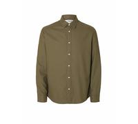 SELECTED Chemise en flanelle slim fit SLHSLIMOWEN olive | L