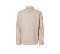 SELECTED Chemise en lin SLHREGKYLIAN-LINEN beige | M
