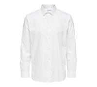 SELECTED Chemise 'Ethan' blanc, Taille XL