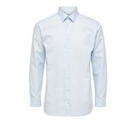 SELECTED Chemise 'Ethan' bleu clair, Taille XS