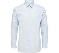 Selected Chemise Homme Basic Bleu Azur Coton : Taille - 3XL Taille : 3XL