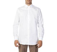 SELECTED Chemise Homme Coton Blanc GR68828 - Taille : XXL