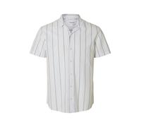 SELECTED Chemise noir / blanc, Taille M