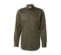 SELECTED Chemise olive, Taille XXL