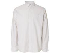 SELECTED Chemise 'Rick' blanc, Taille L