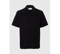 SELECTED Chemise 'Sal' noir, Taille S