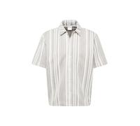 SELECTED Chemise 'Skylar' taupe / kaki / blanc, Taille M