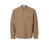 SELECTED Chemise 'SLH-Leroy Sun' brocart, Taille M