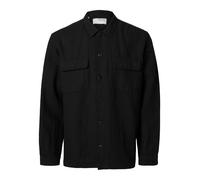 SELECTED Chemise 'SLH-Leroy Sun' noir, Taille XL