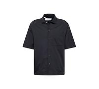 SELECTED Chemise 'SLHBOXY' noir / blanc, Taille S