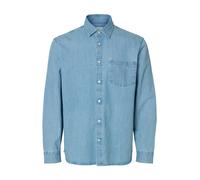 SELECTED Chemise 'SLHCARLO' bleu clair, Taille M