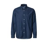 SELECTED Chemise 'SLHCARLO' bleu denim, Taille M