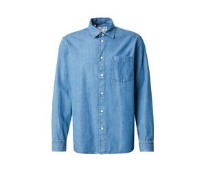SELECTED Chemise 'SLHCARLO' bleu denim, Taille S