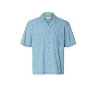 SELECTED Chemise 'SLHCarlo' bleu denim, Taille XS