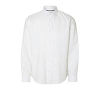 SELECTED Chemise 'SLHCLARK' blanc, Taille L