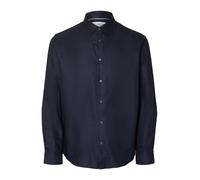 SELECTED Chemise 'SLHCLARK' bleu nuit, Taille XL