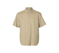 SELECTED Chemise 'SLHCLAY' beige foncé, Taille S