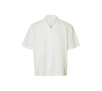SELECTED Chemise 'SLHClay' blanc, Taille M