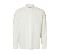 SELECTED Chemise 'SLHClay' blanc, Taille S