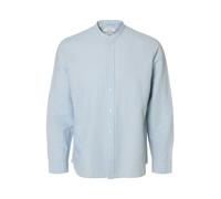 SELECTED Chemise 'SLHClay' bleu clair, Taille XL