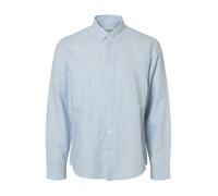 SELECTED Chemise 'SLHCLAY' bleu clair, Taille XL