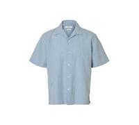 SELECTED Chemise 'SLHClay' bleu pastel / bleu clair, Taille XL
