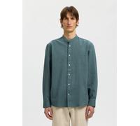 SELECTED Chemise 'SLHClay' émeraude, Taille M